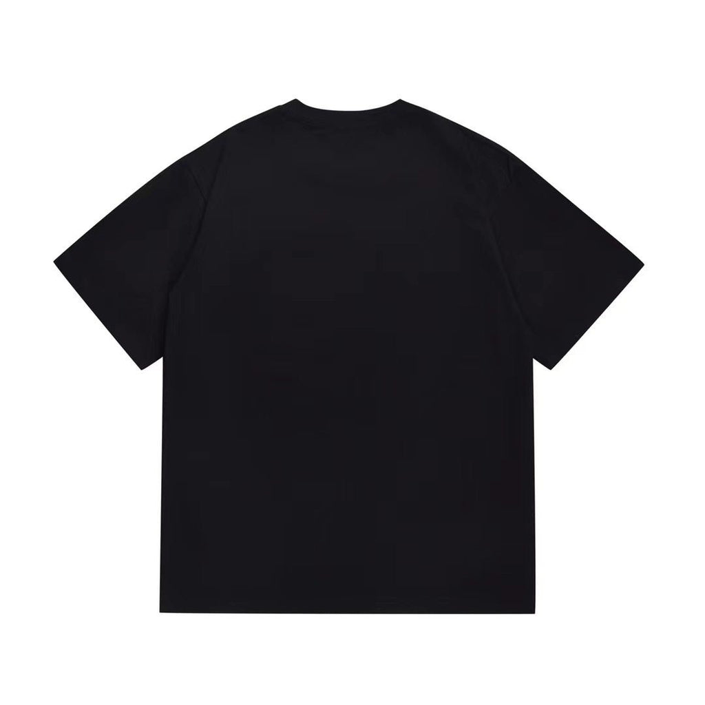 BAPE Ape Paint Splatter Graphic T-Shirt — back