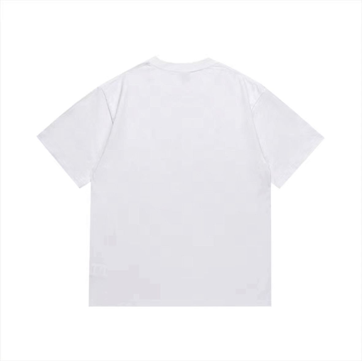 BAPE Orange Camo Graphic T-Shirt — back