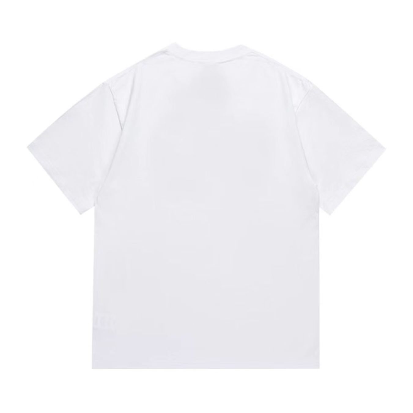 BAPE Circular Graphic Short-Sleeve T-Shirt - White, Black — back