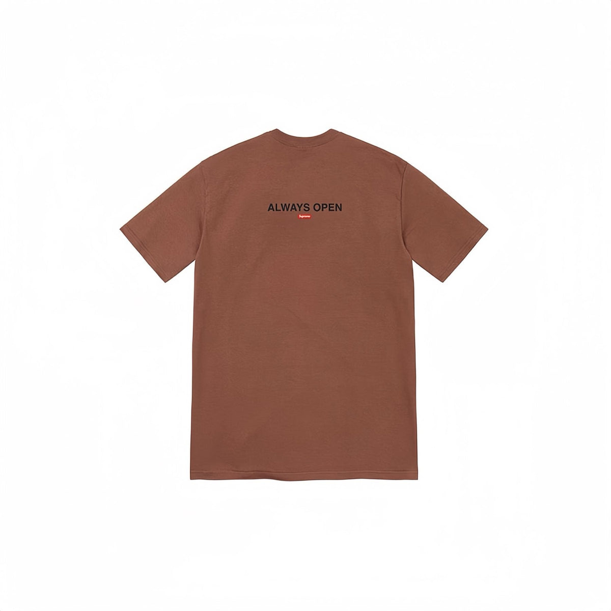 Supreme Gas Graphic Short-Sleeve T-Shirt — back