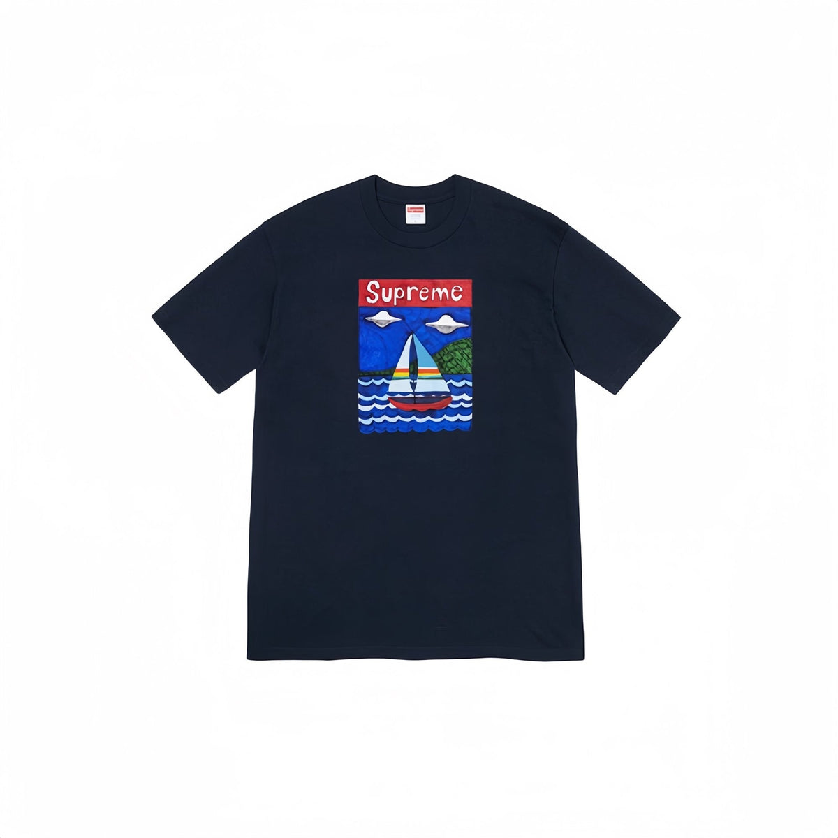 Supreme Sailboat Graphic T-Shirt — hero