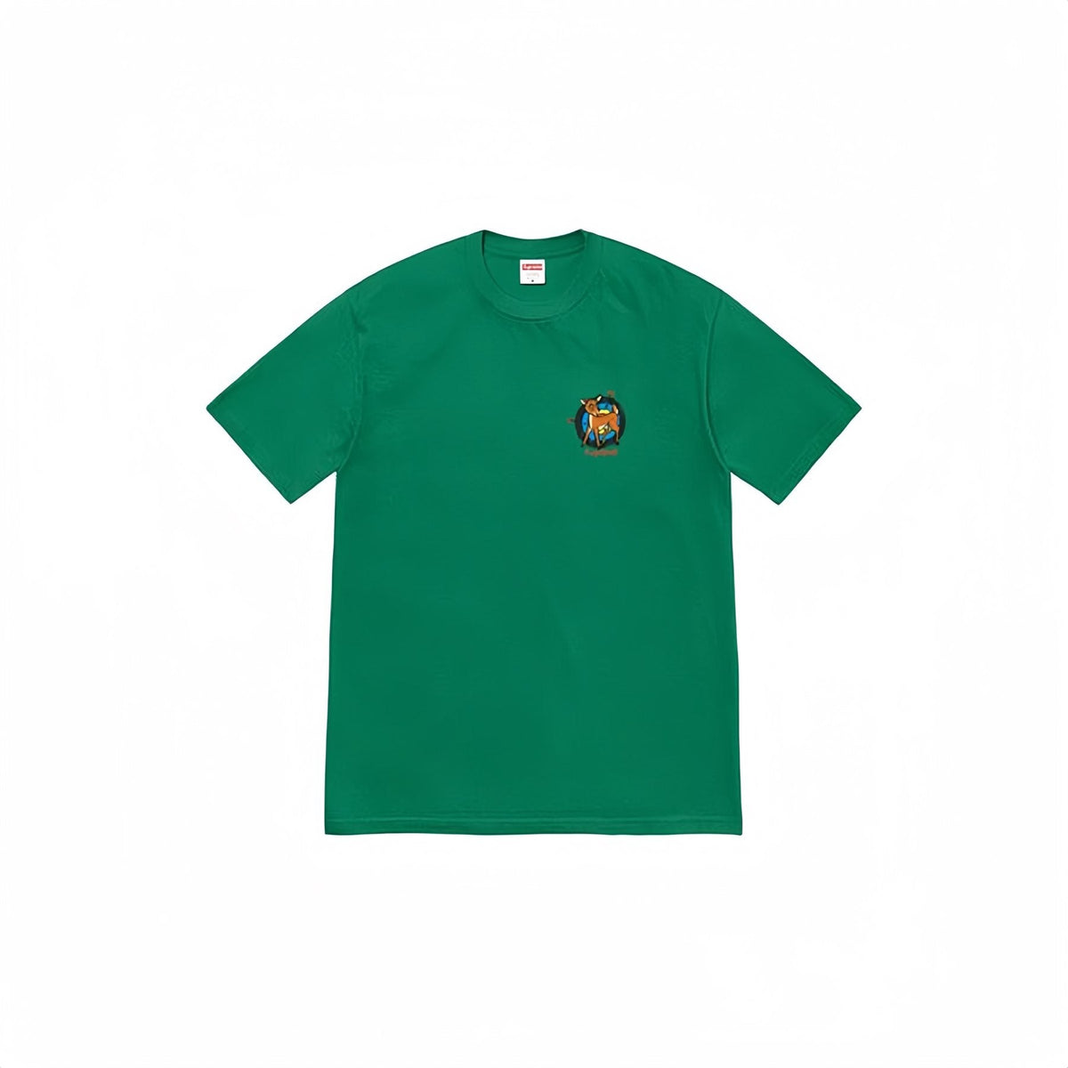 Supreme Deer Target Graphic T-Shirt — front