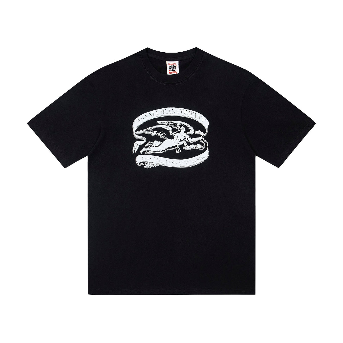 ASAALL Angel Banner Graphic Short-Sleeve T-Shirt — hero