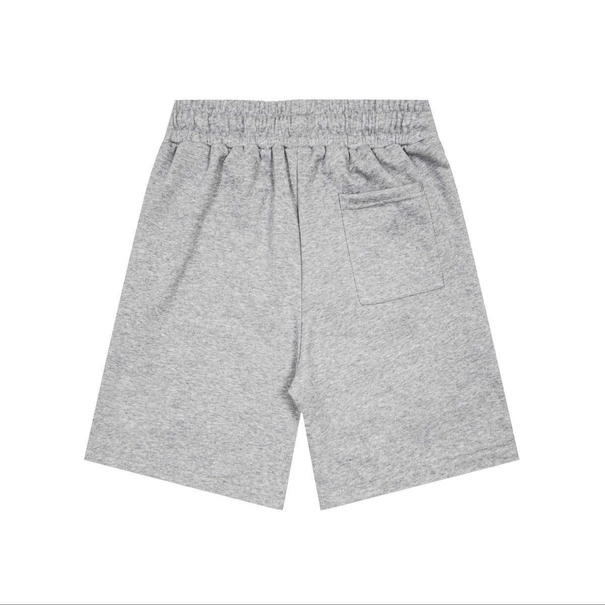 ASAALL Portrait Graphic Drawstring Shorts — back