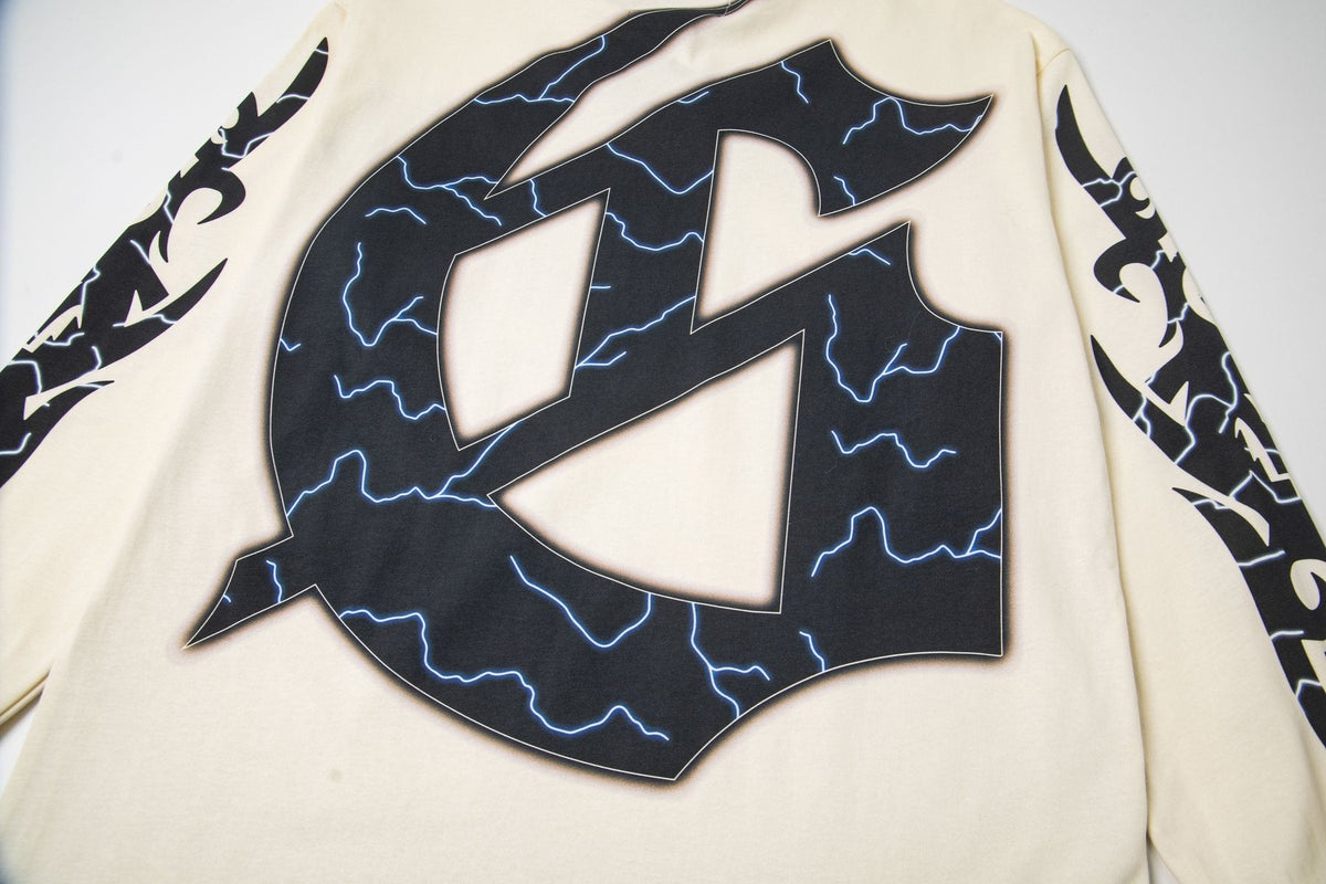Godspeed Manifested in MMXXIII Graphic Long-Sleeve T-Shirt — detail